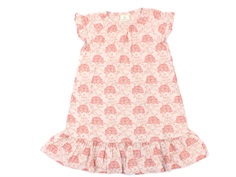 En Fant dress peach whip flowers